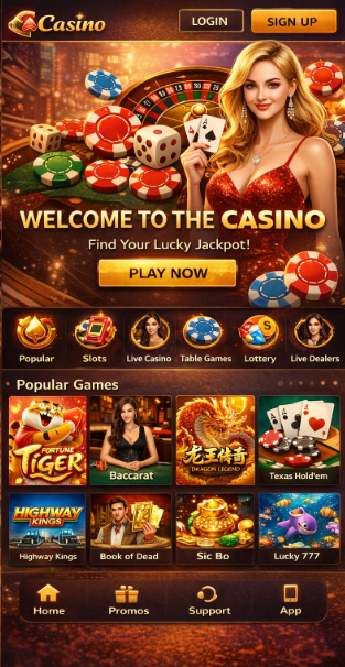 Casino Offers game