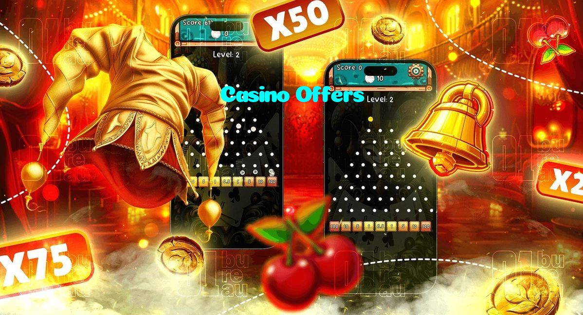 Casino Offers casino presented on mobile device in Pakistan with slots and live games